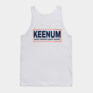 Keenum, MDGA! Tank Top